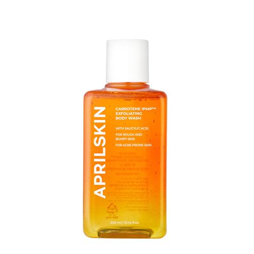 Aprilskin - Carrotene IPMP Exfoliating Body Wash - Pīlinga Želeja Ķermeņa Mazgāšanai - 300ml