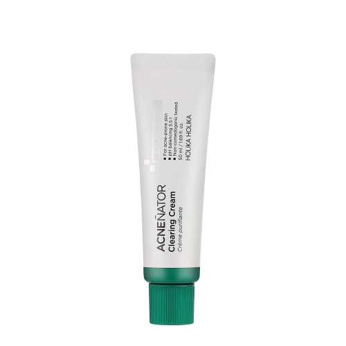 Holika Holika - Acnenator Clearing Cream - Nomierinošs Krēms Pret Akni - 50ml