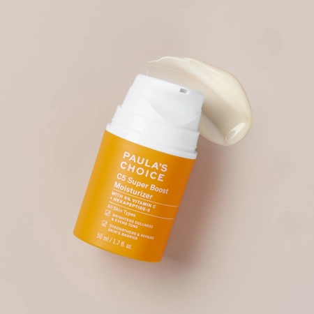 Paula's Choice - C5 Super Boost Moisturizer - Multiaktīvs Mitrinošs Krēms ar C Vitamīnu - 50ml