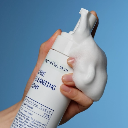 Logically, Skin - Care Cleansing Foam - Attīrošās Putas Sejai - 200 ml