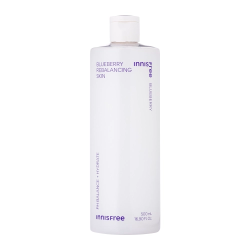 Innisfree - Blueberry Rebalancing Skin - Mitrinošs Toniks ar Melleņu Ekstraktu - 500ml