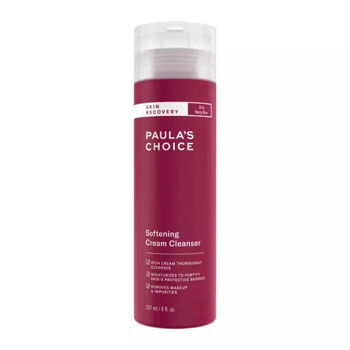 Paula's Choice - Skin Recovery - Softening Cream Cleanser - Mitrinoša emulsija kosmētikas noņemšanai - 237ml
