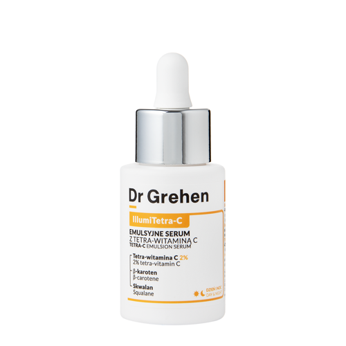 Dr Grehen - IllumiTetra-C - Tetra Emulsion Serum - Emulsijas serums ar C Tetra vitamīnu - 50ml