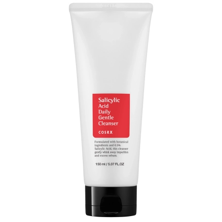 COSRX - Salicylic Acid Daily Gentle Cleanser - Salicilskābes putojošs sejas attīrošs līdzeklis sejai - 150ml