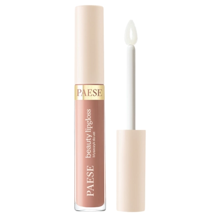 Paese - Lūpu Spīdums Beauty Lipgloss - 14 Caramel Mousse - 4,5ml