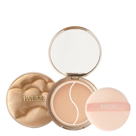 Paese - Puff Cloud - Ultraviegls Presēts Pūderis ar Blur Efektu - Sand Beige - 03W - 4,2g