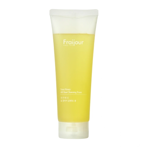 Fraijour - Yuzu Honey All Clear Cleansing Foam - Attīrošas Putas Sejai - 250ml
