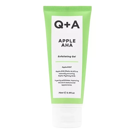 Q+A - Apple AHA - Exfoliating Gel - Pīlinga gēls ar ābolskābi - 75ml