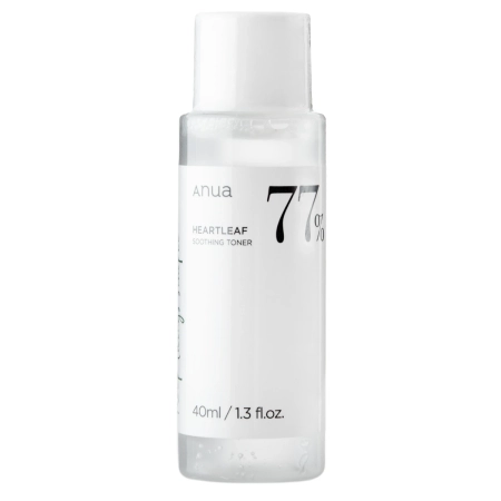 Anua - Heartleaf 77% Soothing Toner - Nomierinošs Toniks Sejai - 40ml