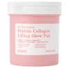 COSRX - One Step Original Peptide Collagen Lifting Glow Pad - Izgaismojoši Liftinga Spilventiņi ar Peptīdiem un Kolagēnu - 300ml/100gab
