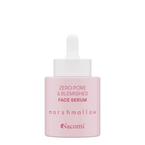 Nacomi - Zero Pore & Blemishes - Sejas Serums - Marshmallow - 30ml