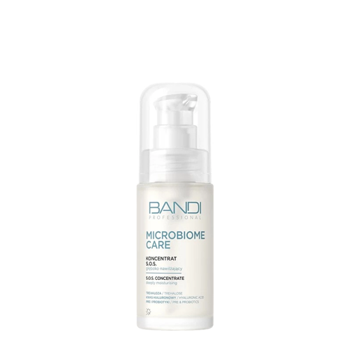 Bandi - Microbiome Care - S.O.S Dziļi Mitrinošs Koncentrāts - 30ml