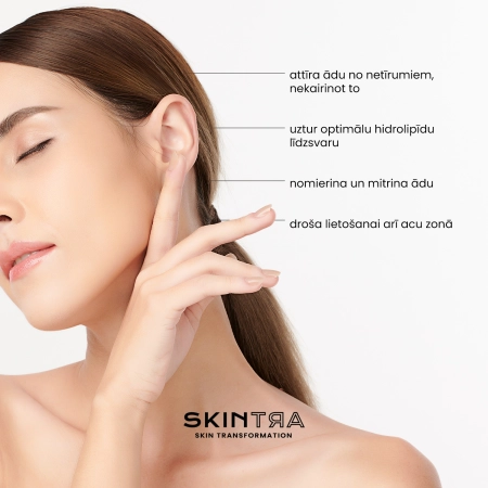 SkinTra - Hug Your Skin - Maiga Attīroša Emulsija - 200ml