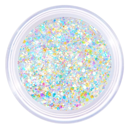Unleashia - Get Loose Glitter Gel - Brokat w Żelu do Twarzy i Ciała - 2 Starlit Chaser - 4g
