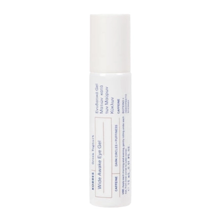 Korres - Greek Yoghurt Wide Awake Eye Gel - Krēms Ādai Zem Acīm - 15ml
