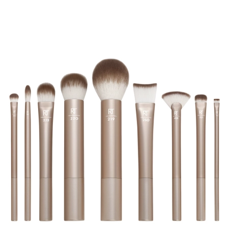 Real Techniques - Au Naturel Complete Brush Kit - Sejas Grima Otu Komplekts