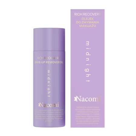 Nacomi - Rich Recovery - Eļļa Grima Noņemšanai - Midnight - 100ml