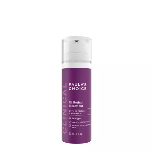 Paula's Choice - Clinical - 1% Retinol Treatment - Serums ar 1% retinolu - 30ml