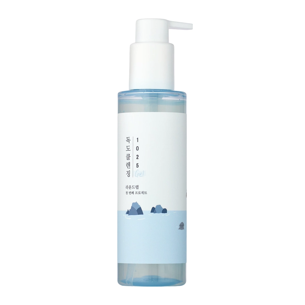 Round Lab - 1025 Dokdo Cleansing Gel - Sejas Attīroša Želeja - 150ml