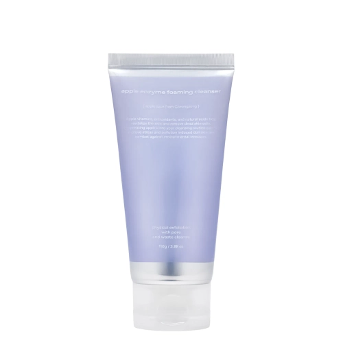 glow - Apple Enzyme Foaming Cleanser - Pīlinga Putas Sejas Mazgāšanai - 110g