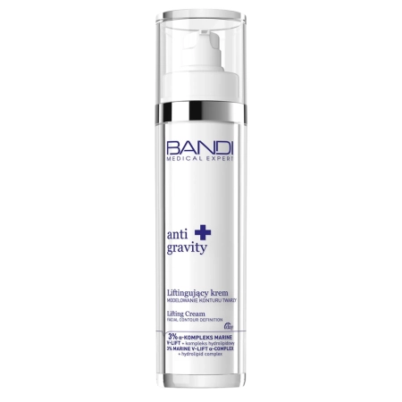 Bandi - Anti Gravity - Liftinga Krēms Sejas Kontūru Modelēšanai - 50ml
