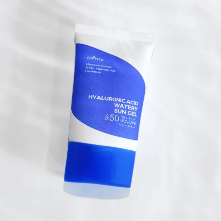Isntree - Hyaluronic Acid - Watery Sun Gel SPF50+/PA++++ - Viegls Sejas Aizsargkrēms - 50ml