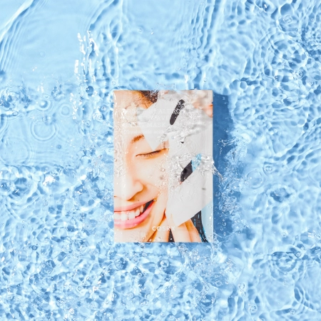 COSRX - Hydrium Triple Hyaluronic Water Wave Sheet Mask - Hialuronskābes mitrinoša trīskārša hialuronskābes sejas maska - 21ml