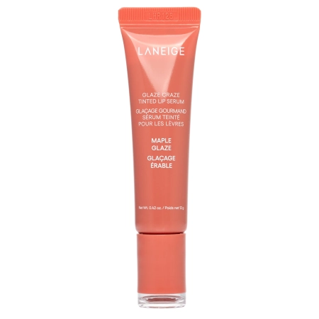 Laneige - Glaze Craze Tinted Lip Serum - Pigmentēts Lūpu Serums - Maple Glaze - 12g