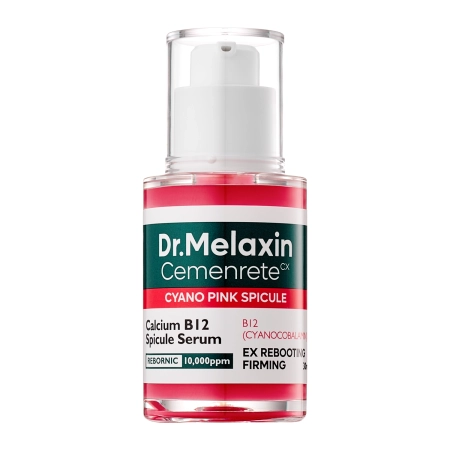 Dr.Melaxin - Cemenrete Cyano Pink Spicule Serum - Intensīvi Atjaunojošs Serums ar Mikroadatām - 30ml