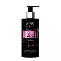 Apis - Rose Madame - Izgaismojošs Ķermeņa Balzams - 300ml