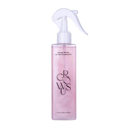 GROWUS - Damage Therapy No-wash Treatment EX - Nenoskalojama Atjaunojoša Matu Migliņa - 250ml