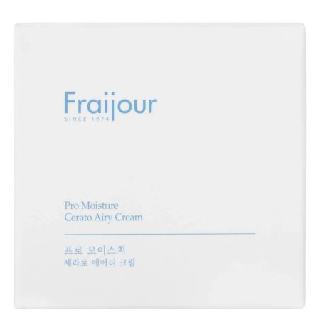 Fraijour - Pro Moisture Cerato Airy Cream - Mitrinošs Sejas Krēms Musa Formā - 50ml