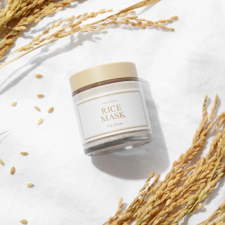 I'm From - Rice Mask - Mitrinoša Maska ar Rīsu Ekstraktu - 110g