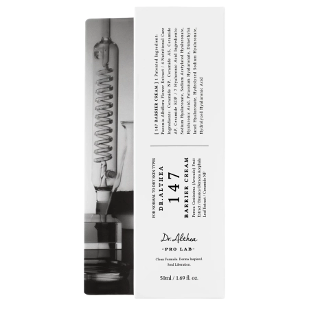 Dr. Althea - 147 Barjeras Krēms - Intensīvi Nomierinošs Sejas Krēms - 50ml