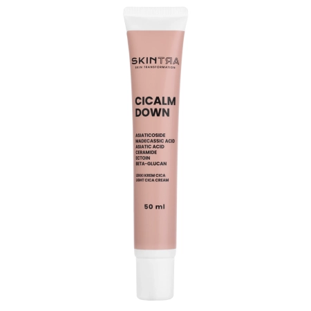 SkinTra - Cicalm Down - Viegls Cica Krēms - 50ml