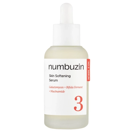 Numbuzin - No.3 - Skin Softening Serum - Nomierinošs Serums - 50ml