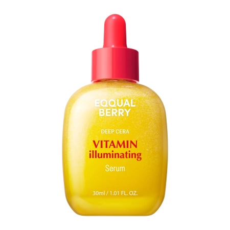 EQQUALBERRY - Vitamin Illuminating Serum - Izgaismojošs Serums Sejai - 30ml