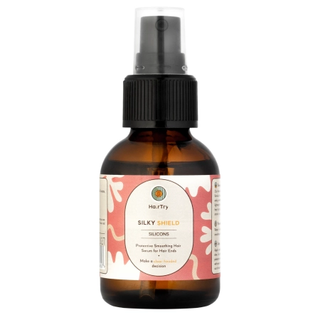 HairTry - Silky Shield - Izlīdzinošs Aizsargserums Matu Galiem - 50ml