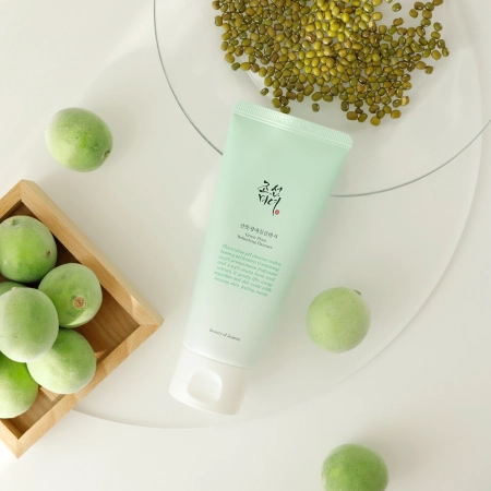 Beauty of Joseon - Green Plum Refreshing Cleanser - Atsvaidzinošs Sejas Mazgāšanas Gels - 100ml