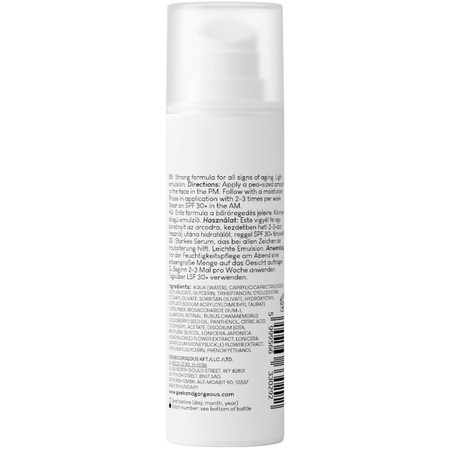Geek & Gorgeous - A-Game 10 - Serums ar 0,1% Retinālu - 30ml