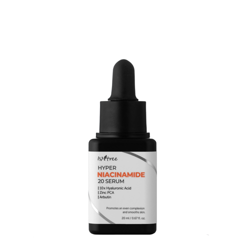 Isntree - Hyper Niacinamide 20 Serum - Nepilnību Mazinošs Serums ar 20% Niacinamīdu - 20ml