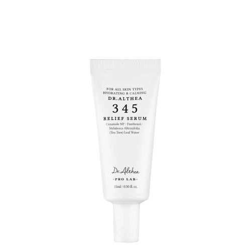 Dr. Althea - 345 Relief Serum - Dziļi Mitrinošs Sejas Serums - 15ml