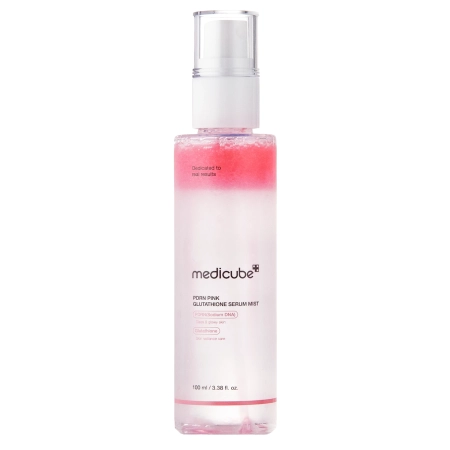 Medicube - PDRN Pink Glutathione Serum Mist - Nostiprinoša Sejas Migliņa - 100ml