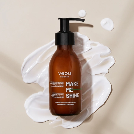 Veoli Botanica - Make Me Shine - Izlīdzinoša un Mirdzumu Piešķiroša Maska Matiem - 140ml