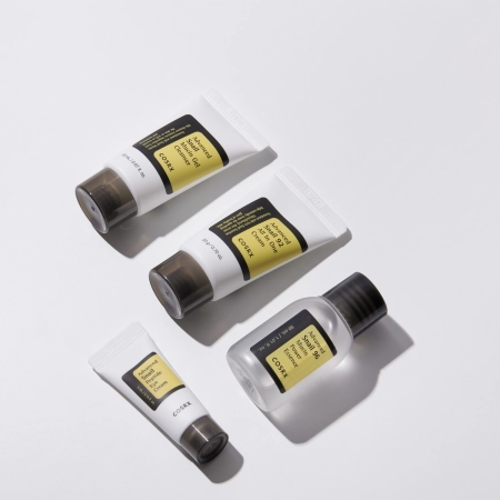 COSRX - All About Snail Kit 4 Step - Sejas kopšanas komplekts ar gliemežu gļotām