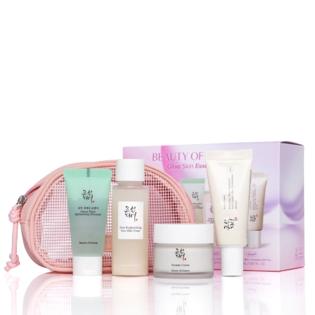 Beauty of Joseon - Glow Skin Essential Kit - Sejas Kopšanas Kosmētikas Komplekts - 20ml+40ml+30ml+20ml