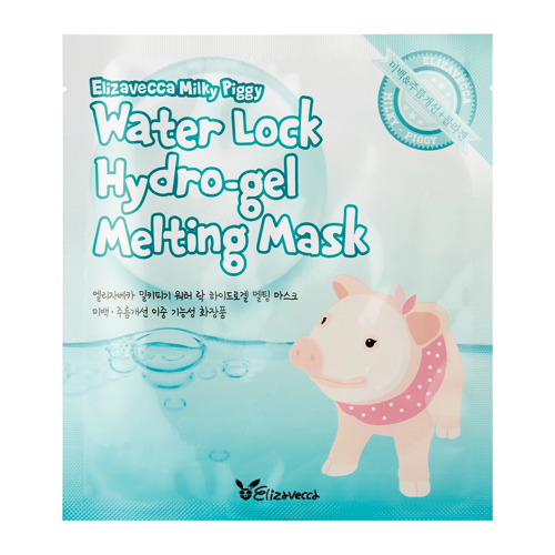 Elizavecca - Milky Piggy Water Lock Hidrogel Melting Maska - Hidrogēla Maska Sejai - 30g