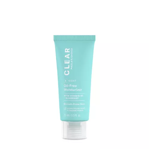Paula's Choice - Clear - Oil-Free Moisturizer - Mitrinošs Bez Eļļas Krēms - 15ml