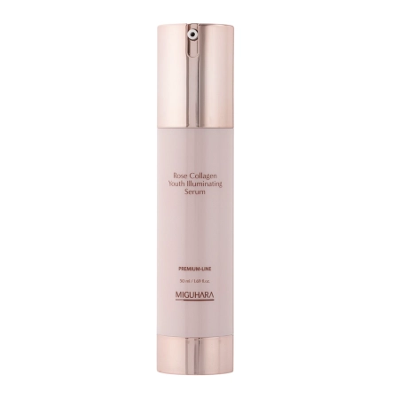 Miguhara - Rose Collagen Youth Illuminating Serum - Izgaismojošs Sejas Serums - 50ml