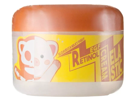 Elizavecca - Milky Piggy EGF Elastic Retinol Cream - Krēms ar Retinolu - 100ml